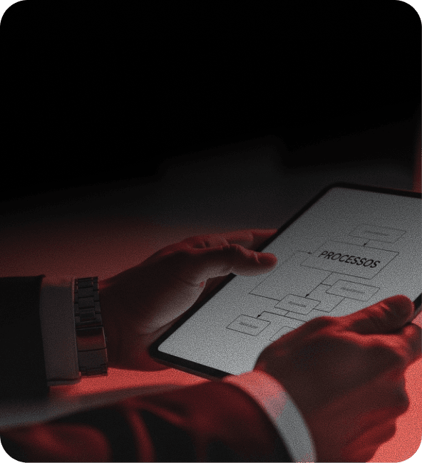 Organização dos processos